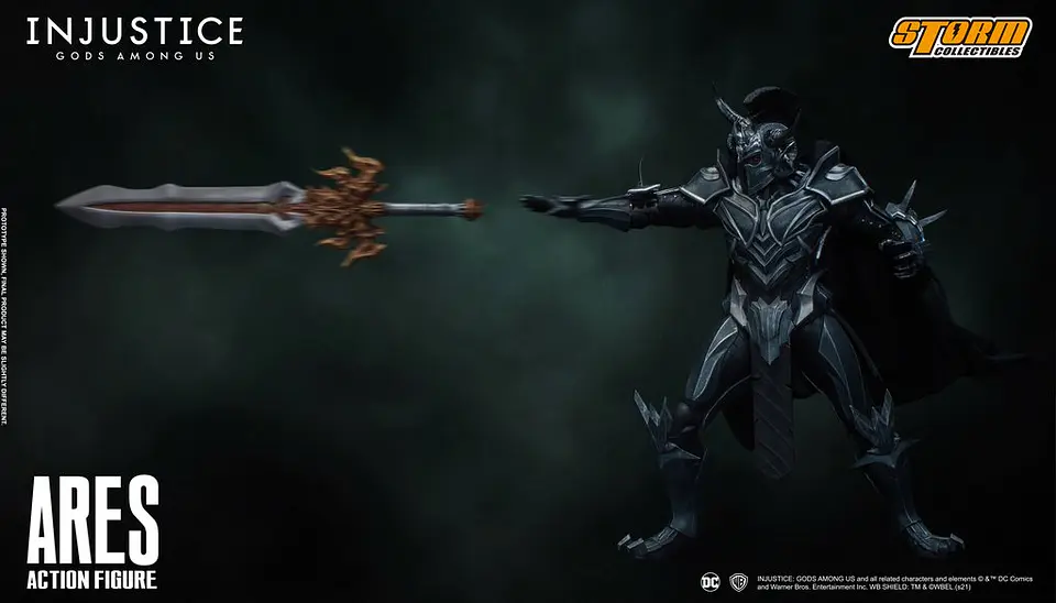 ARES - INJUSTICE: GODS AMONG US  - 1:12 10