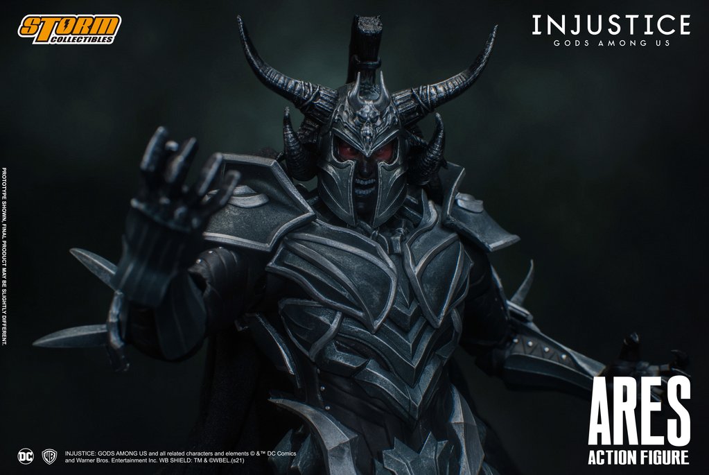 ARES - INJUSTICE: GODS AMONG US - 1:12