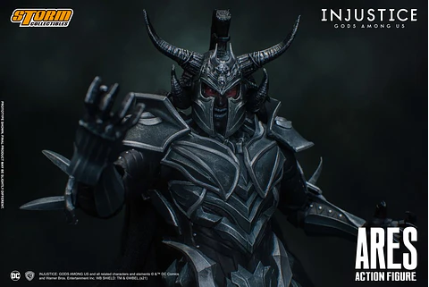 ARES - INJUSTICE: GODS AMONG US  - 1:12