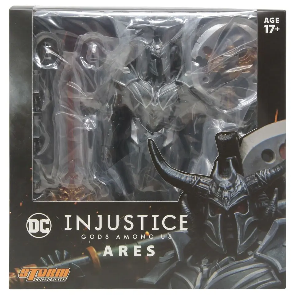 ARES - INJUSTICE: GODS AMONG US  - 1:12 12