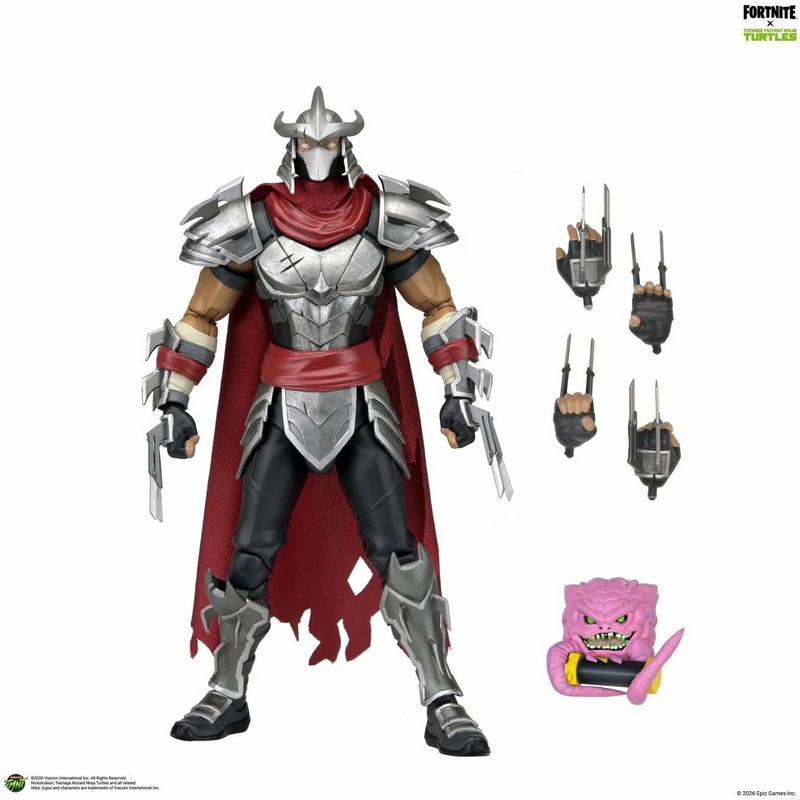 [PREVENTA] SHREDDER - FORTNITE - TMNT