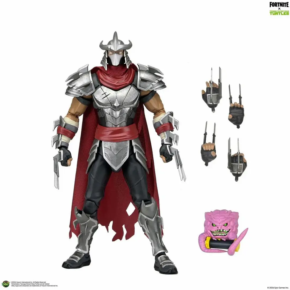 [PREVENTA] SHREDDER - FORTNITE - TMNT 1