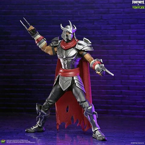 [PREVENTA] SHREDDER - FORTNITE - TMNT