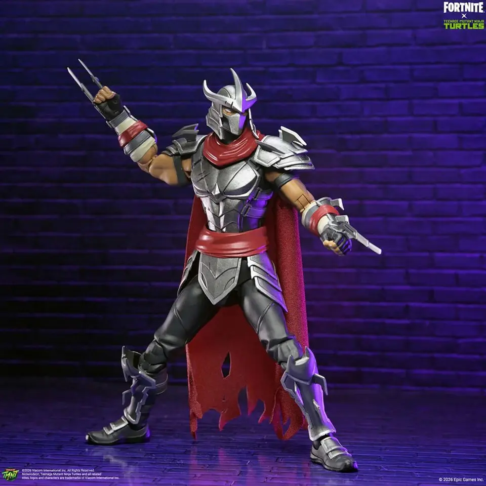[PREVENTA] SHREDDER - FORTNITE - TMNT 2