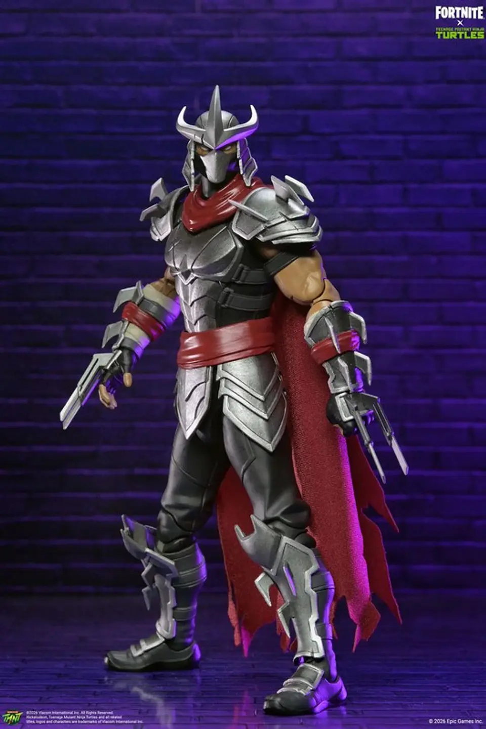 [PREVENTA] SHREDDER - FORTNITE - TMNT 5