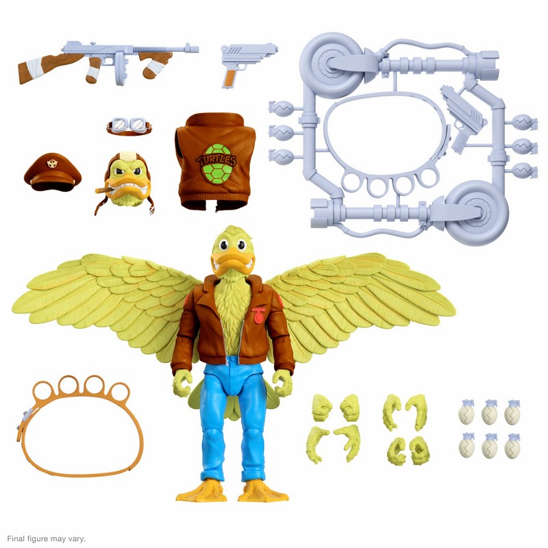 ULTIMATES ACE DUCK - TMNT