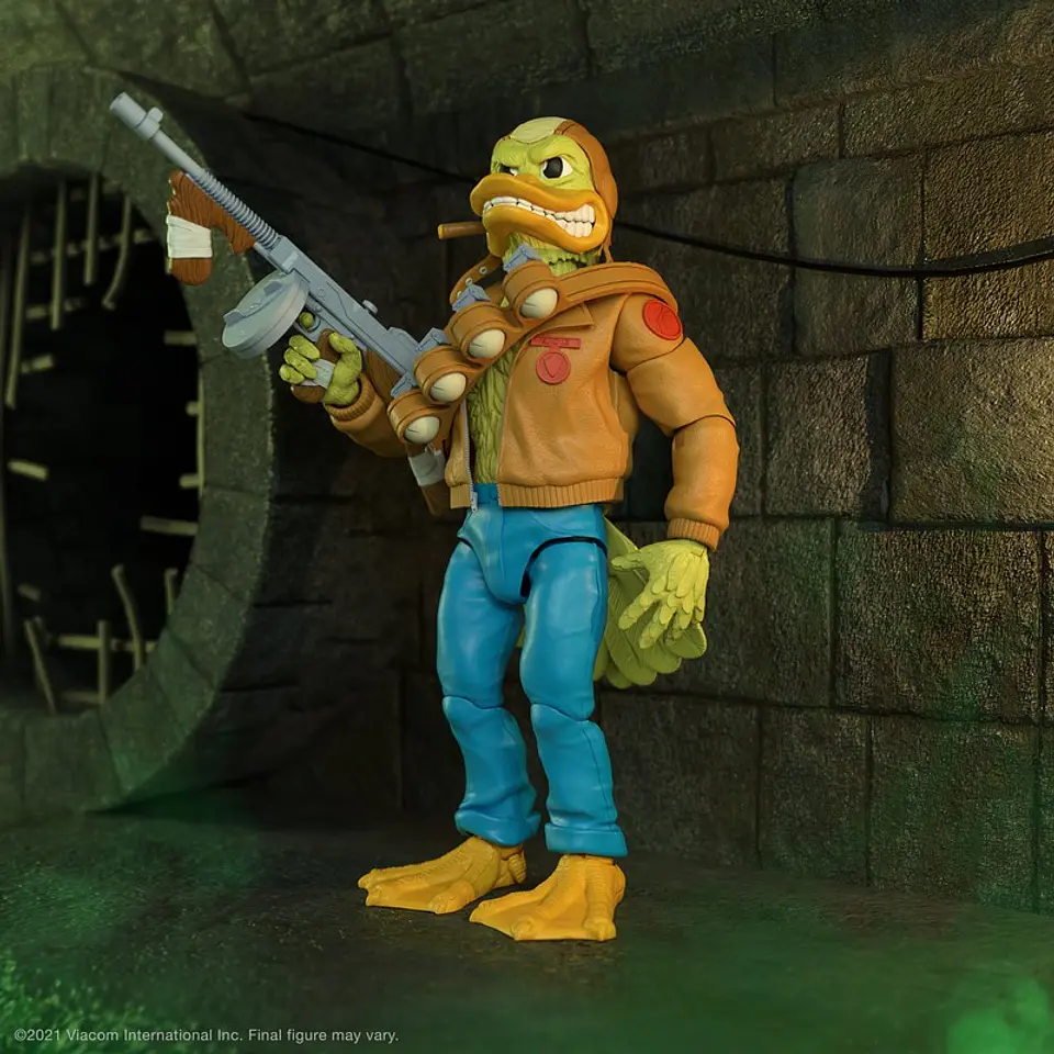 ULTIMATES ACE DUCK - TMNT 2