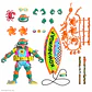 ULTIMATES SEWER SURFER MIKE - TMNT - Miniatura 1