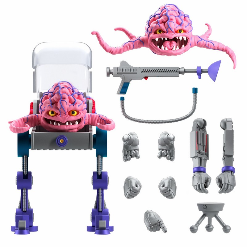 ULTIMATES KRANG - TMNT