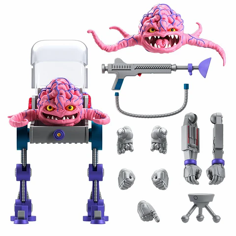 ULTIMATES KRANG - TMNT