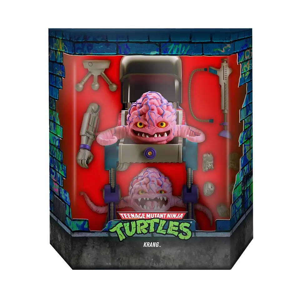ULTIMATES KRANG - TMNT 4