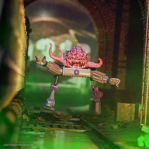 ULTIMATES KRANG - TMNT