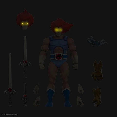 ULTIMATES LION-O (LED EYES) - THUNDERCATS