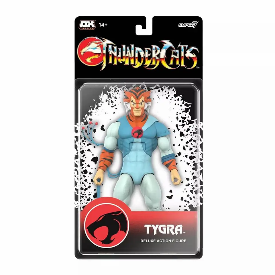 DELUXE TYGRA - THUNDERCATS  3