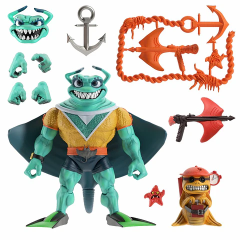 ULTIMATES RAY FILLET - TMNT