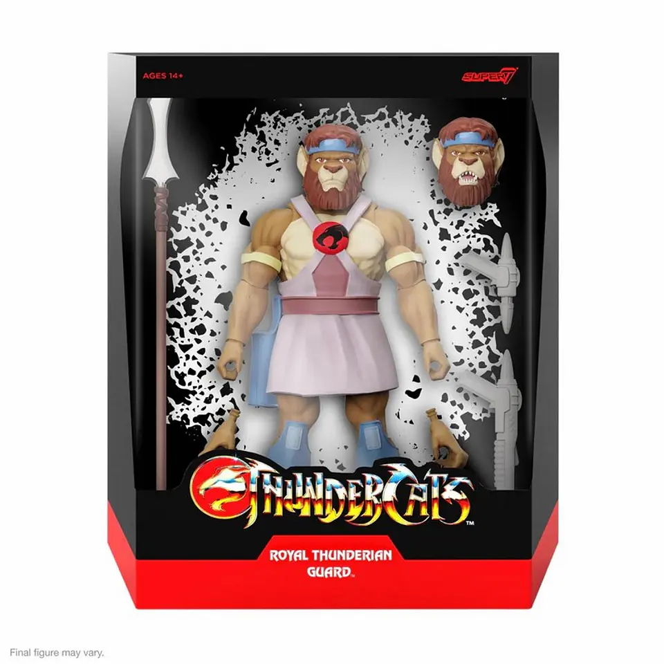 ULTIMATES ROYAL THUNDERIAN GUARD - THUNDERCATS 3