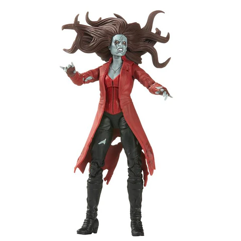 ZOMBIE SCARLET WITCH - WHAT IF...? (KHONSHU BAF) - MARVEL LEGENDS