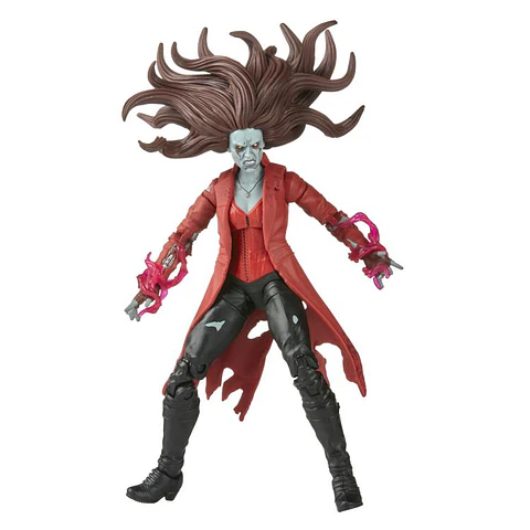 ZOMBIE SCARLET WITCH - WHAT IF...? (KHONSHU BAF) - MARVEL LEGENDS