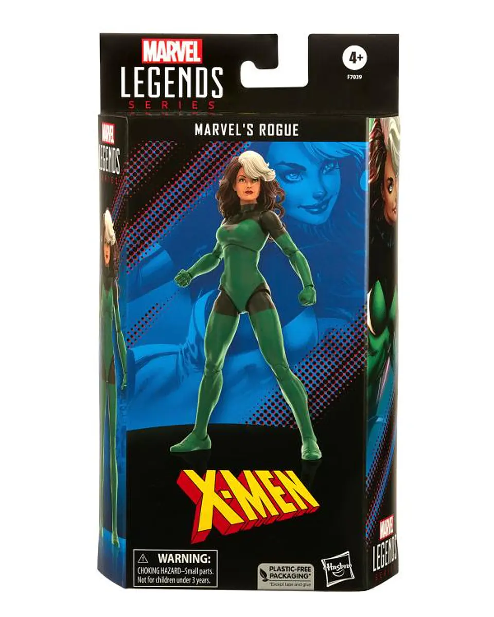 ROGUE - THE UNCANNY X-MEN - MARVEL LEGENDS 4