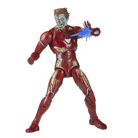 ZOMBIE IRON MAN - WHAT IF...? (KHONSHU BAF) - MARVEL LEGENDS