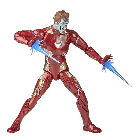 ZOMBIE IRON MAN - WHAT IF...? (KHONSHU BAF) - MARVEL LEGENDS