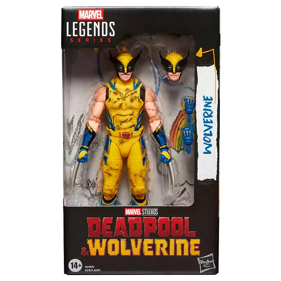 WOLVERINE (SLEEVELESS) - DEADPOOL & WOLVERINE - MARVEL LEGENDS 4