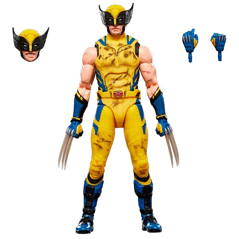 WOLVERINE (SLEEVELESS) - DEADPOOL & WOLVERINE - MARVEL LEGENDS