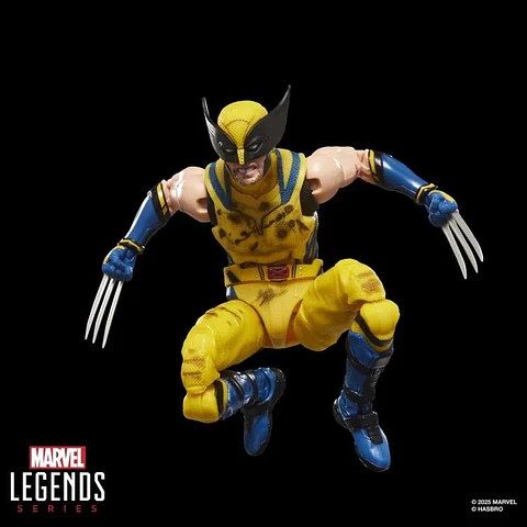 WOLVERINE (SLEEVELESS) - DEADPOOL & WOLVERINE - MARVEL LEGENDS