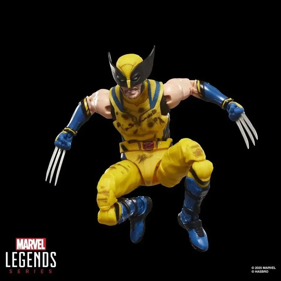 WOLVERINE (SLEEVELESS) - DEADPOOL & WOLVERINE - MARVEL LEGENDS 2