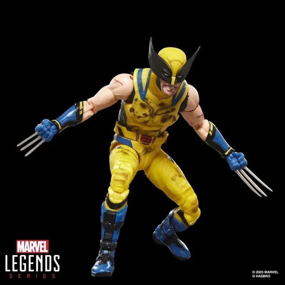 WOLVERINE (SLEEVELESS) - DEADPOOL & WOLVERINE - MARVEL LEGENDS 3