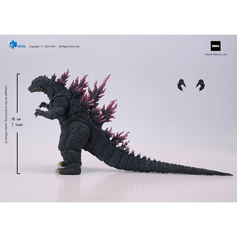 [PREVENTA] GODZILLA - GODZILLA 2000: MILLENNIUM (1999 MOVIE)
