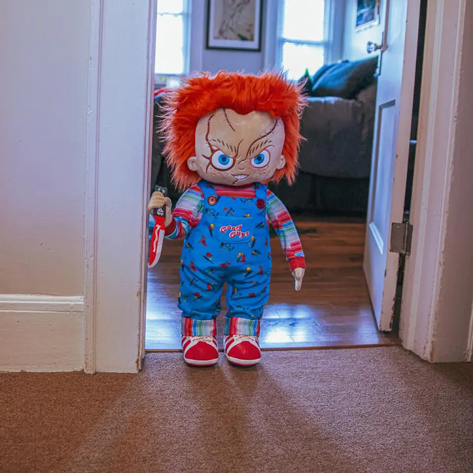 EVIL CHUCKY (LIFE-SIZE) - BRIDE OF CHUCKY 6