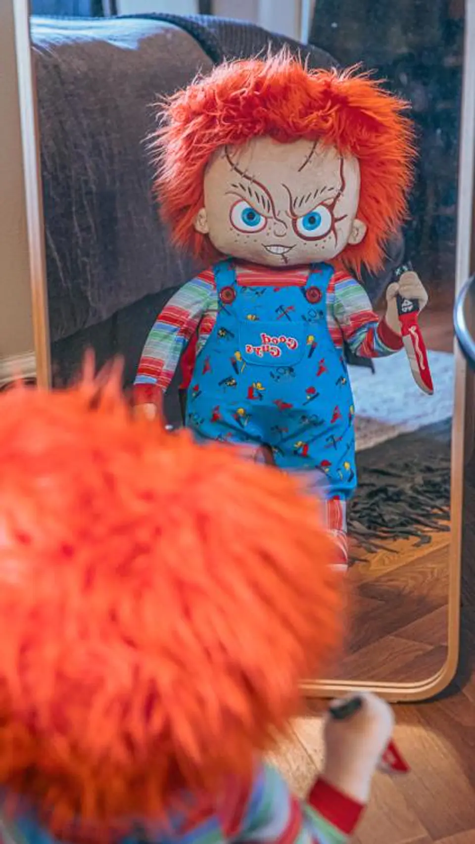 EVIL CHUCKY (LIFE-SIZE) - BRIDE OF CHUCKY 5