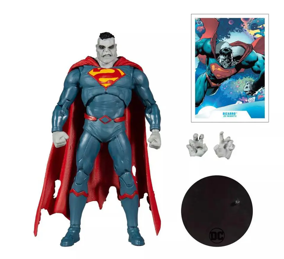 SUPERMAN BIZARRO (REBIRTH) - DC MULTIVERSE 1