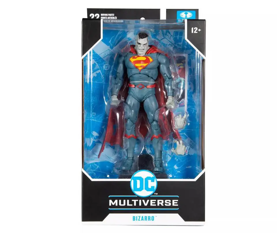 SUPERMAN BIZARRO (REBIRTH) - DC MULTIVERSE 3