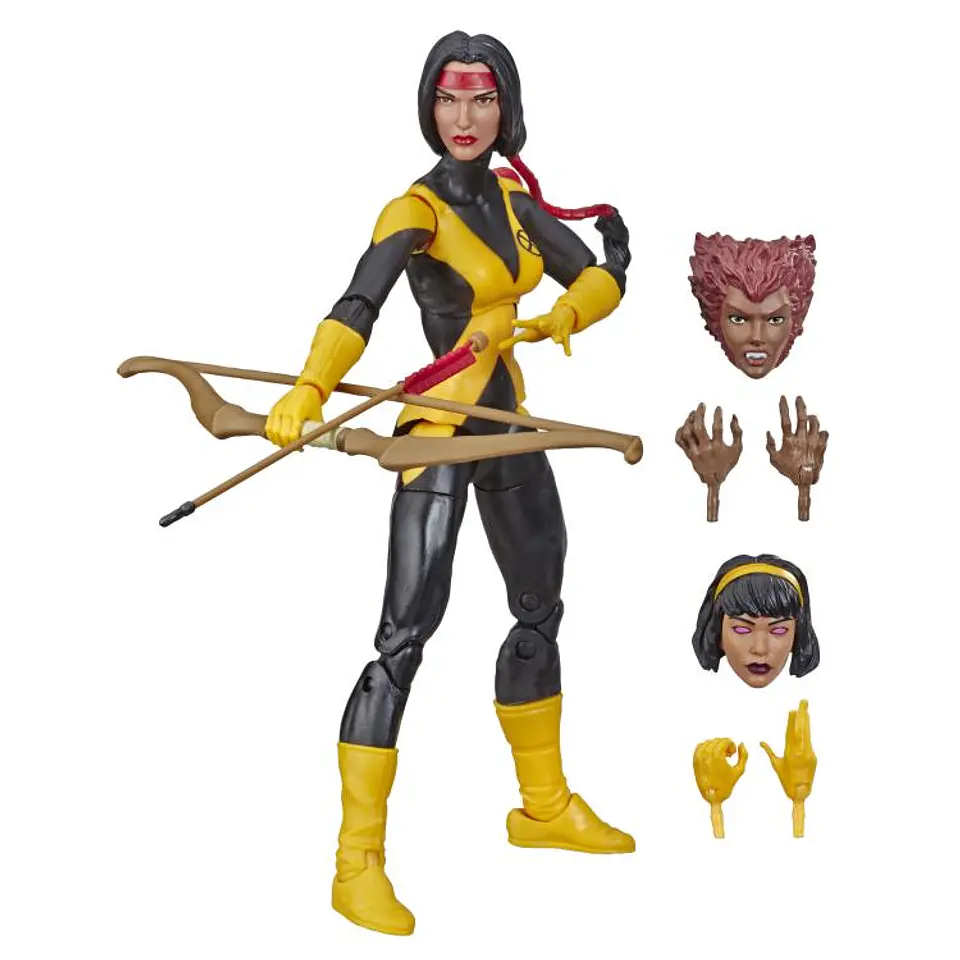 DANI MOONSTAR - X-MEN - MARVEL LEGENDS  1
