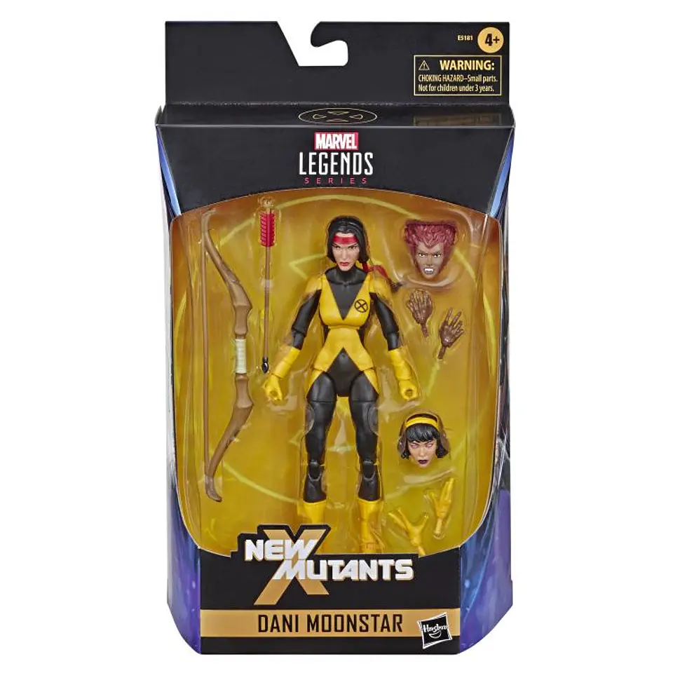 DANI MOONSTAR - X-MEN - MARVEL LEGENDS  4