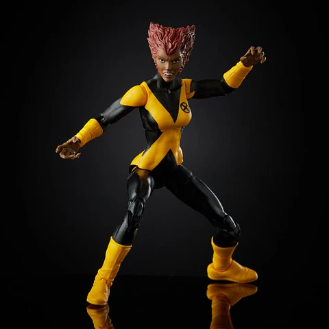 DANI MOONSTAR - X-MEN - MARVEL LEGENDS 