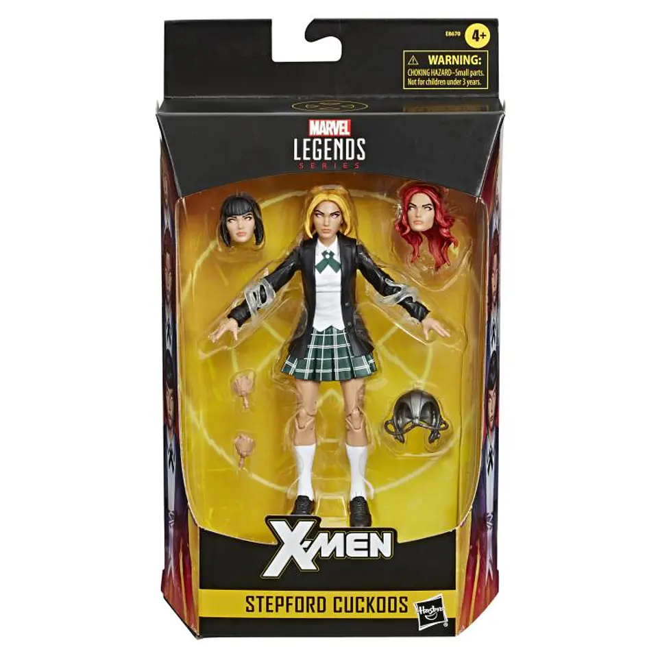STEPFORD CUCKOOS - MARVEL LEGENDS  2