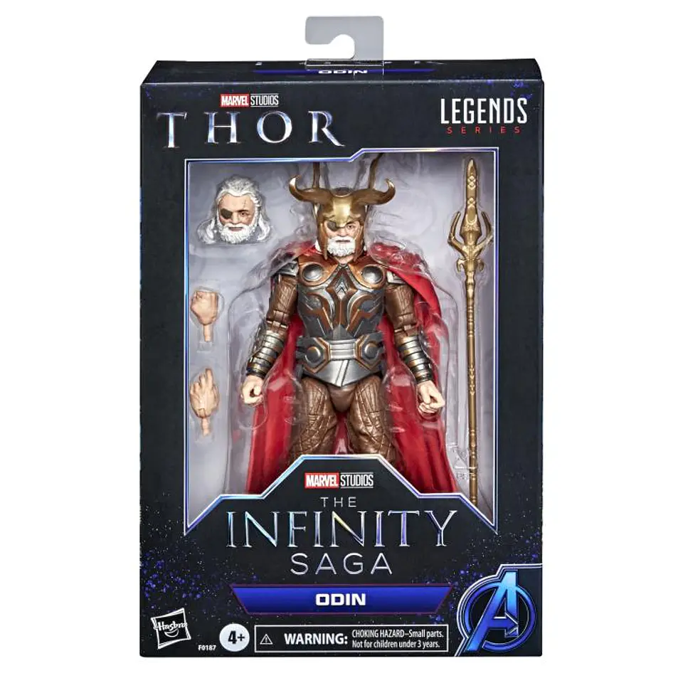 ODIN (THOR MOVIE) - INFINITY SAGA - MARVEL LEGENDS 3