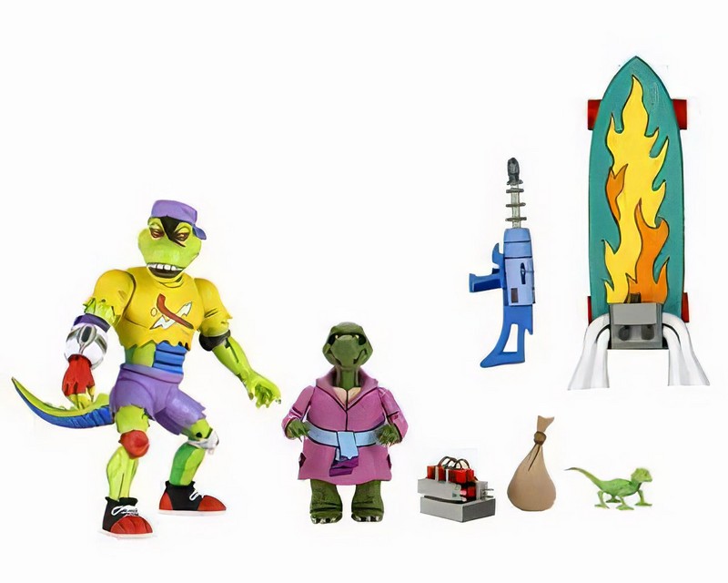 ULTIMATE MONDO GECKO - CARTOON VERSION TMNT