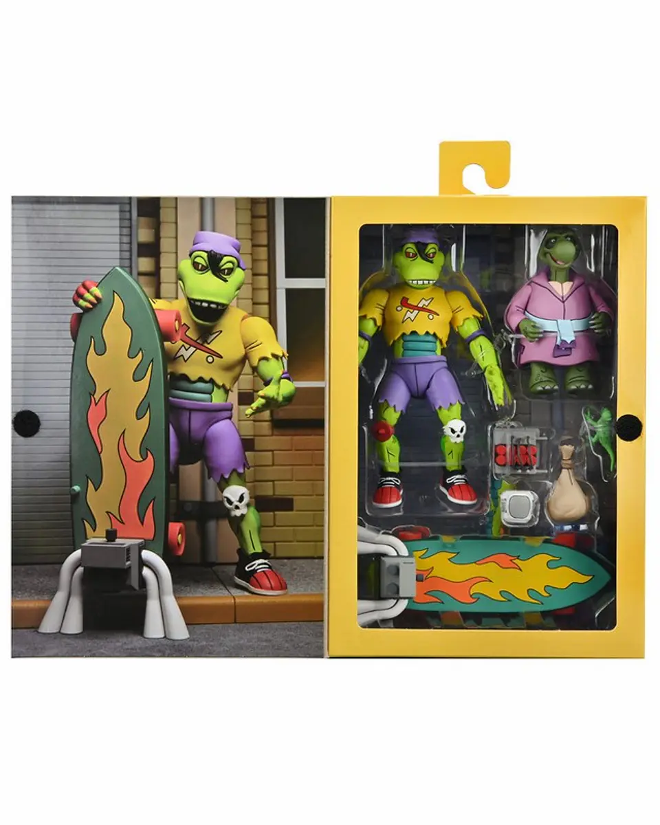 ULTIMATE MONDO GECKO - CARTOON VERSION TMNT  4