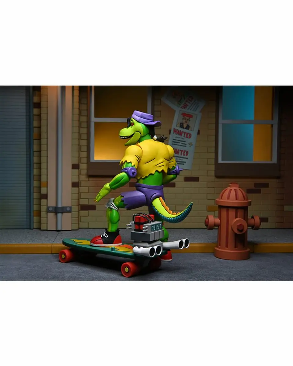 ULTIMATE MONDO GECKO - CARTOON VERSION TMNT  3
