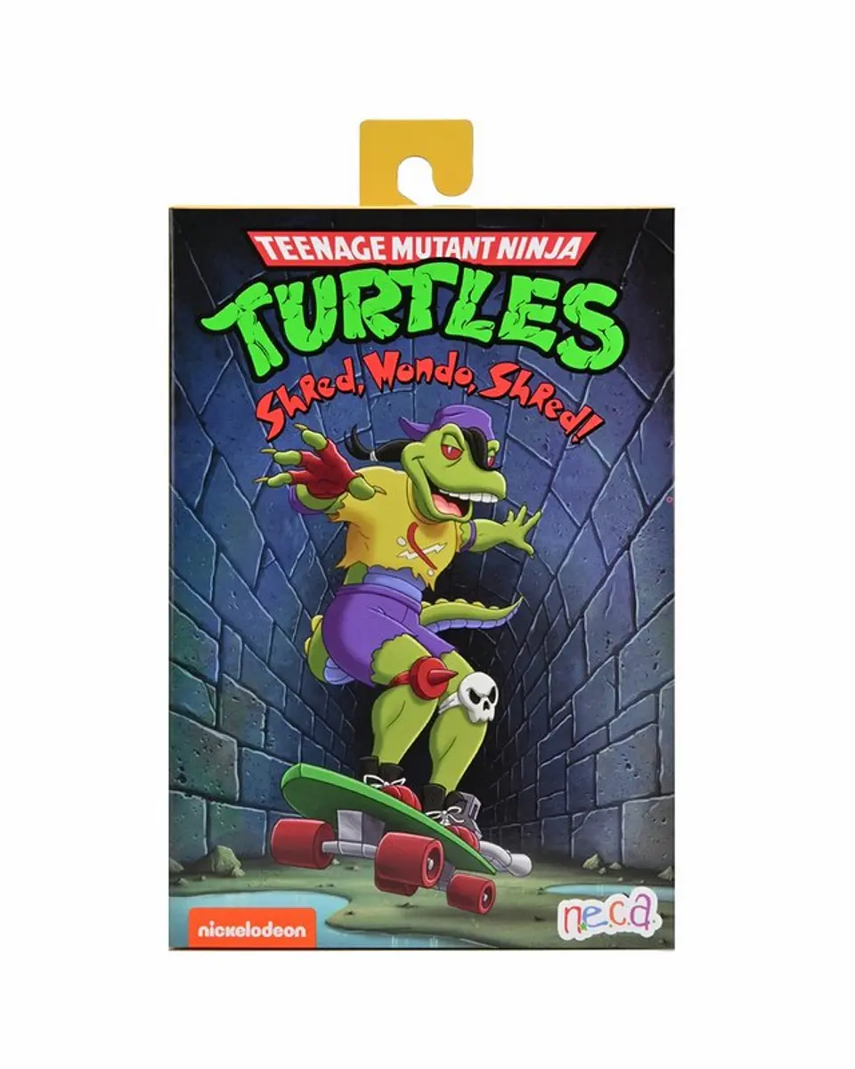 ULTIMATE MONDO GECKO - CARTOON VERSION TMNT  5