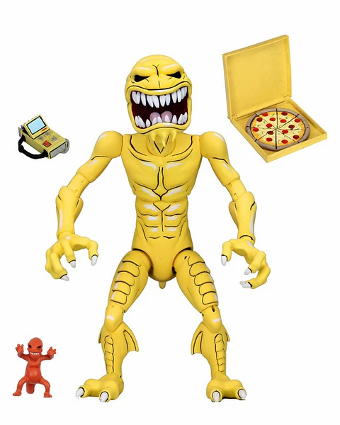 ULTIMATE PIZZA MONSTER - CARTOON VERSION TMNT 