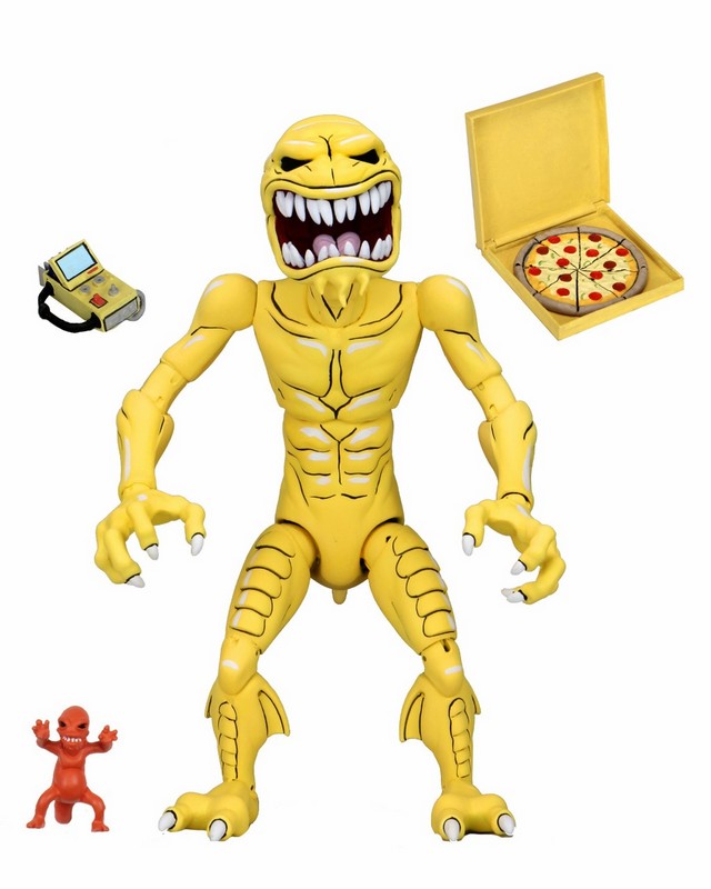 ULTIMATE PIZZA MONSTER - CARTOON VERSION TMNT