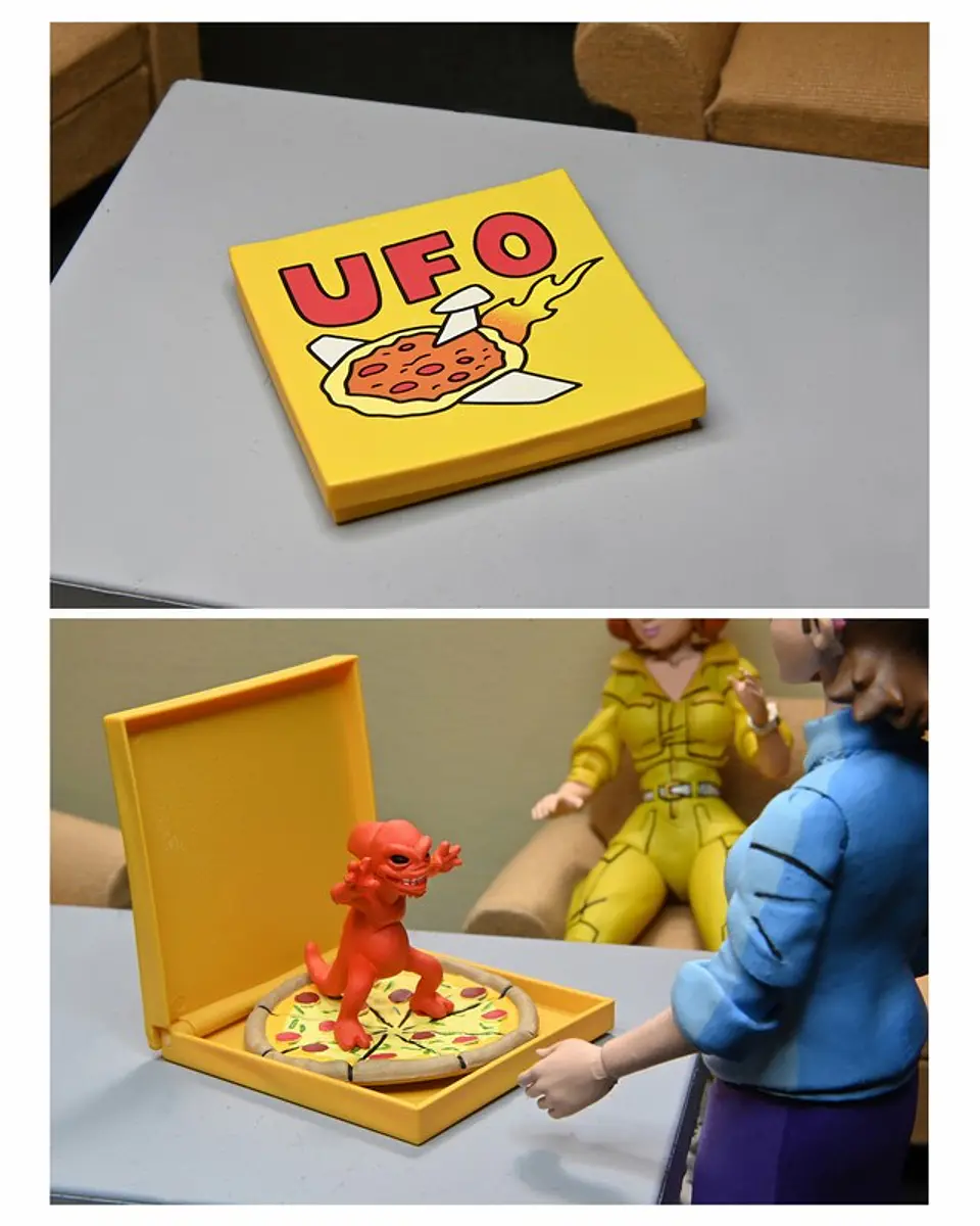 ULTIMATE PIZZA MONSTER - CARTOON VERSION TMNT  3