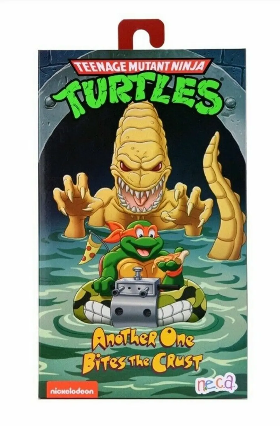 ULTIMATE PIZZA MONSTER - CARTOON VERSION TMNT  7