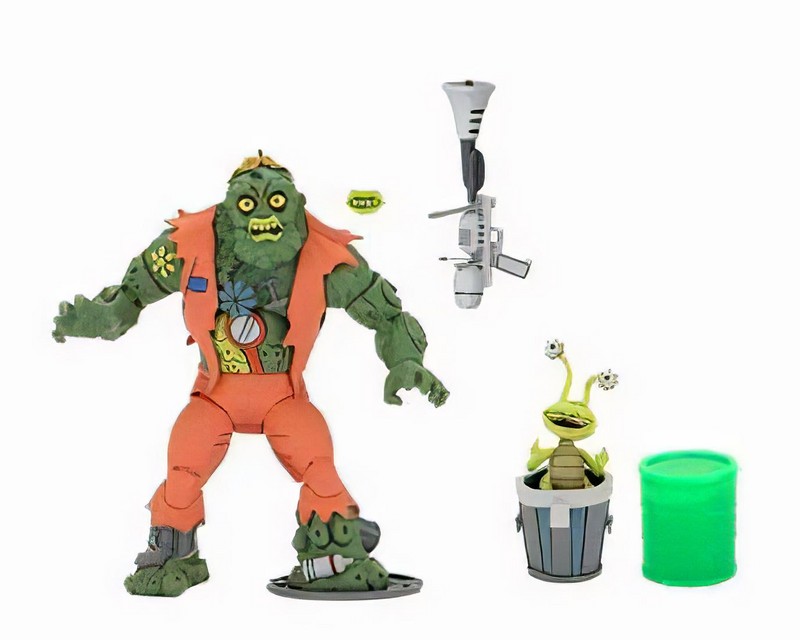 ULTIMATE MUCKMAN - CARTOON VERSION TMNT