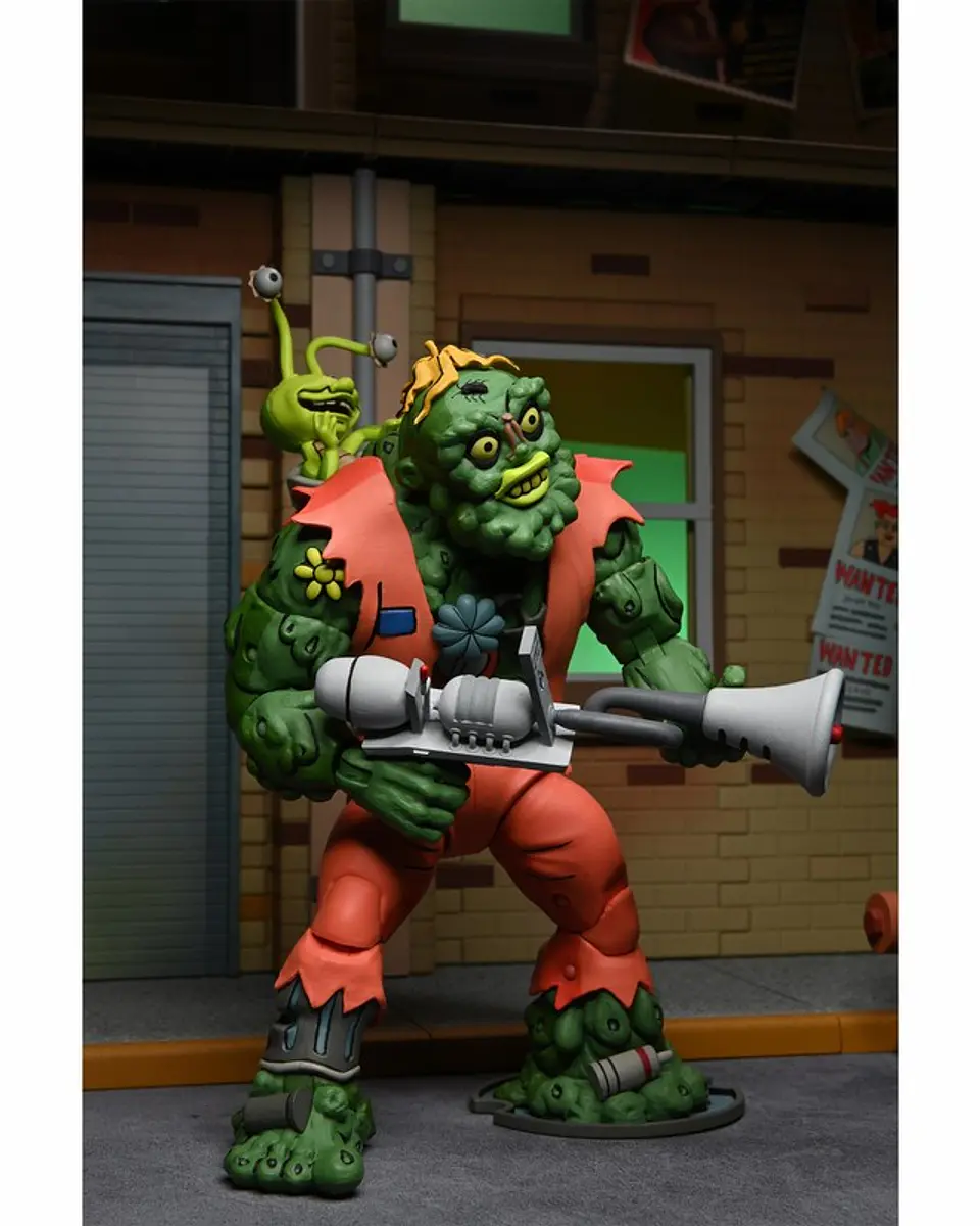 ULTIMATE MUCKMAN - CARTOON VERSION TMNT  2